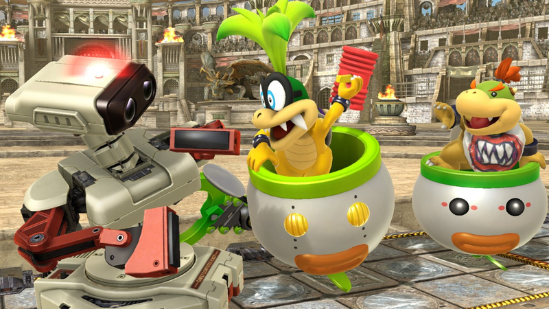 Illustration for article titled We reminisce about the Smash Bros. of old and marvel at the Smash Bros. of today